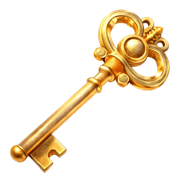 Golden key